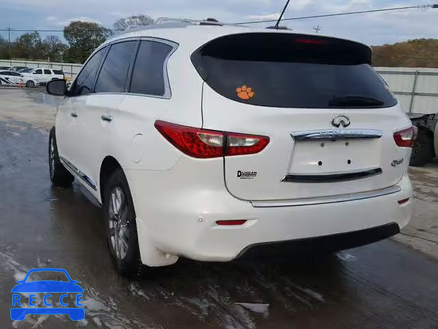 2014 INFINITI QX60 HYBRI 5N1CL0MMXEC545786 image 2