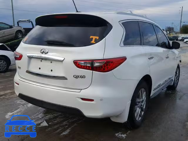 2014 INFINITI QX60 HYBRI 5N1CL0MMXEC545786 image 3