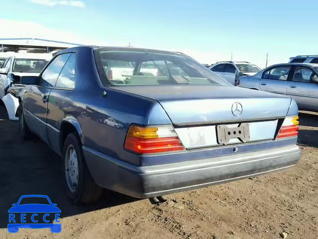 1988 MERCEDES-BENZ 300 CE WDBEA50D3JA753289 зображення 2