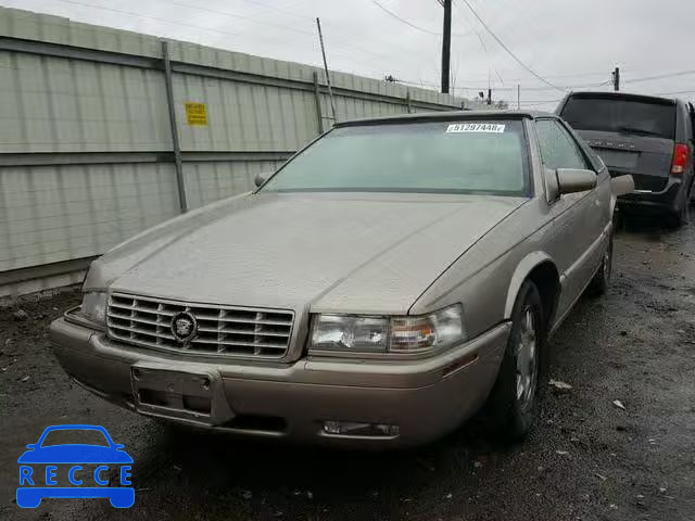 2002 CADILLAC ELDORADO T 1G6ET12982B104339 зображення 1