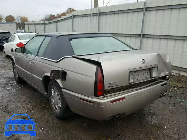 2002 CADILLAC ELDORADO T 1G6ET12982B104339 зображення 2