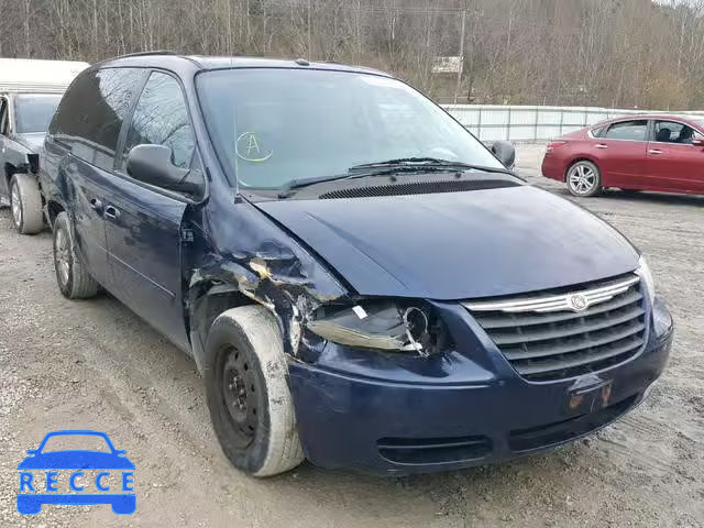 2006 CHRYSLER TOWN&COUNT 2A4GP44R56R771573 image 0