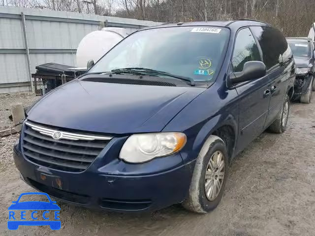 2006 CHRYSLER TOWN&COUNT 2A4GP44R56R771573 image 1