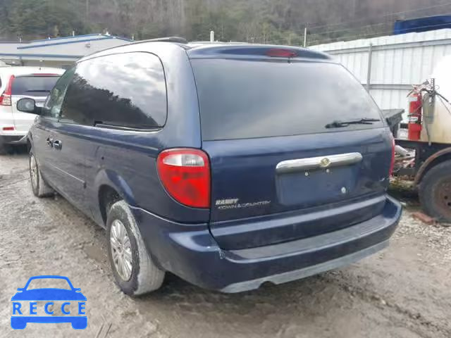 2006 CHRYSLER TOWN&COUNT 2A4GP44R56R771573 image 2