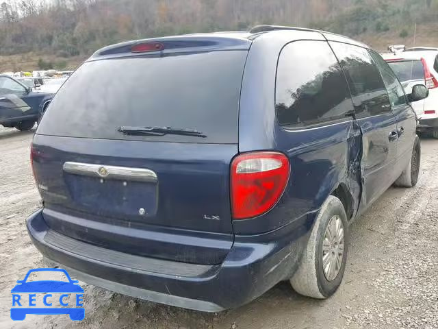2006 CHRYSLER TOWN&COUNT 2A4GP44R56R771573 image 3