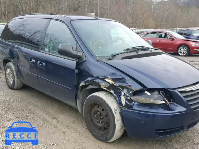 2006 CHRYSLER TOWN&COUNT 2A4GP44R56R771573 image 8