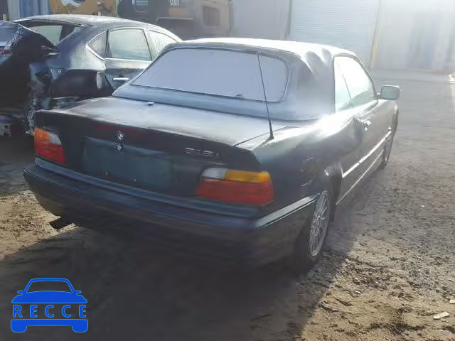 1996 BMW 318 IC WBABH7324TEY00554 зображення 3
