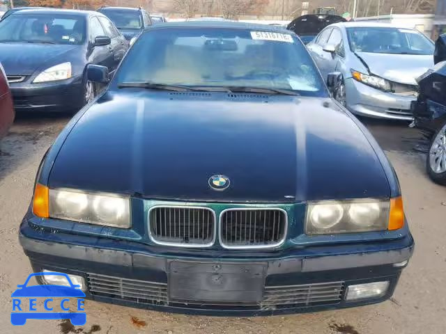 1996 BMW 318 IC WBABH7324TEY00554 зображення 8