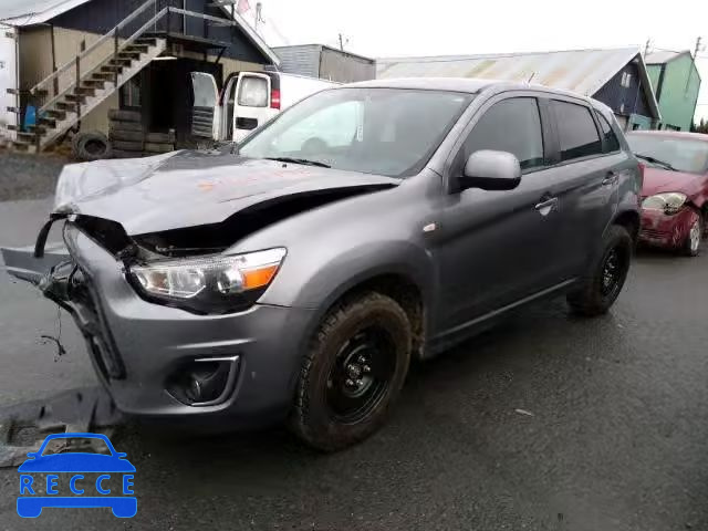 2013 MITSUBISHI RVR SE 4A4AJ3AU2DE605921 зображення 1