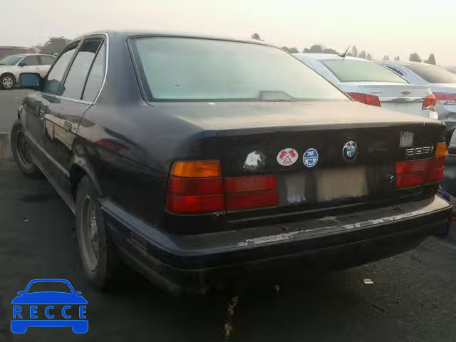 1990 BMW 535 I AUTO WBAHD2310LBF65946 зображення 2