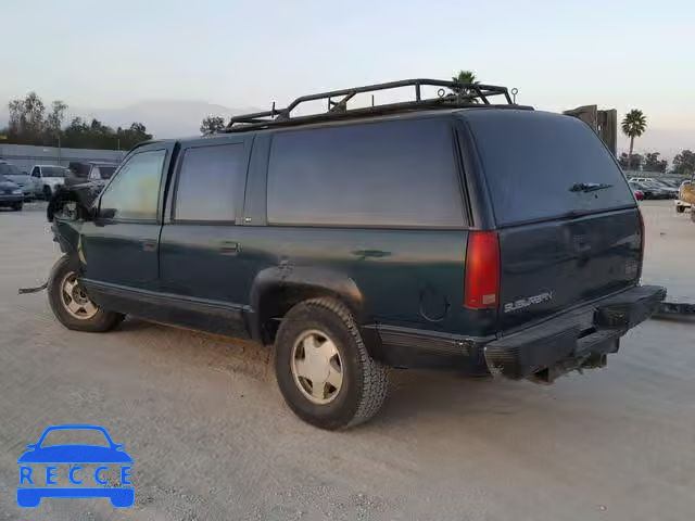 1998 GMC SUBURBAN K 3GKFK16RXWG504886 image 2