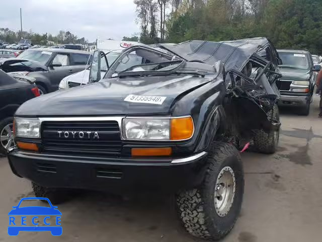 1992 TOYOTA LAND CRUIS JT3FJ80W7N0041909 image 1