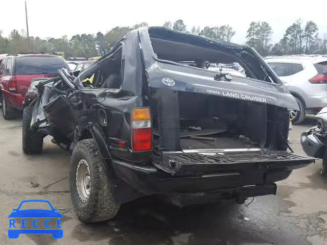 1992 TOYOTA LAND CRUIS JT3FJ80W7N0041909 image 2