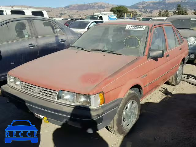 1988 CHEVROLET NOVA 1Y1SK5140JZ005824 Bild 1