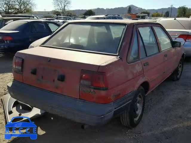 1988 CHEVROLET NOVA 1Y1SK5140JZ005824 Bild 3