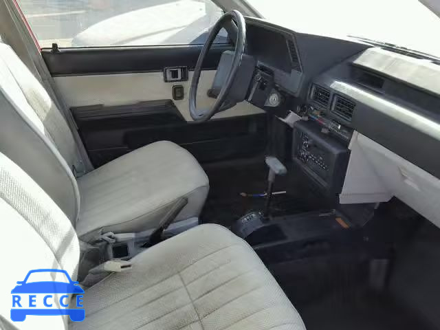 1988 CHEVROLET NOVA 1Y1SK5140JZ005824 image 4