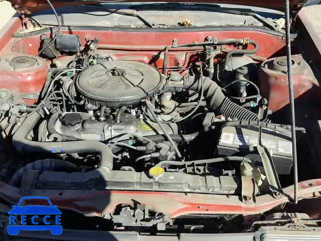 1988 CHEVROLET NOVA 1Y1SK5140JZ005824 Bild 6