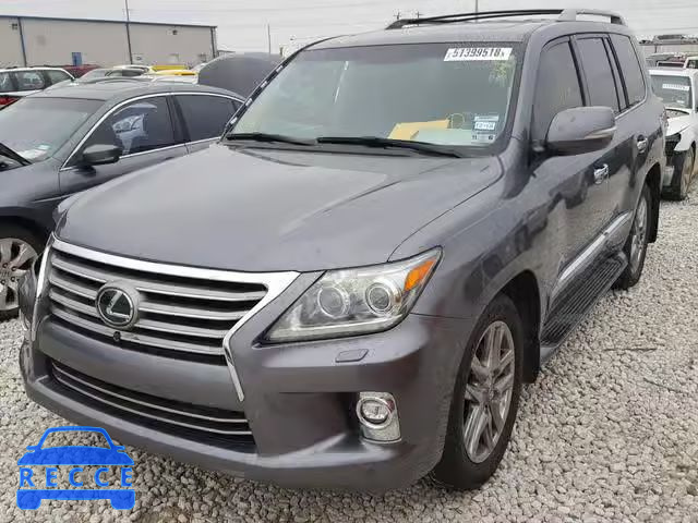 2015 LEXUS LX 570 JTJHY7AX5F4166691 image 1