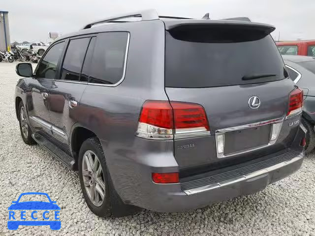 2015 LEXUS LX 570 JTJHY7AX5F4166691 image 2