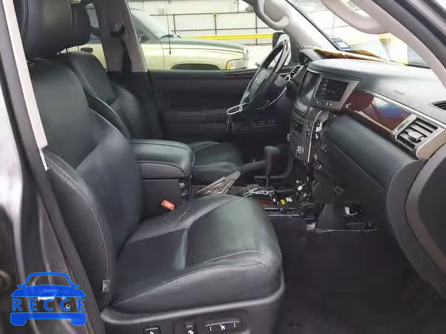 2015 LEXUS LX 570 JTJHY7AX5F4166691 image 4