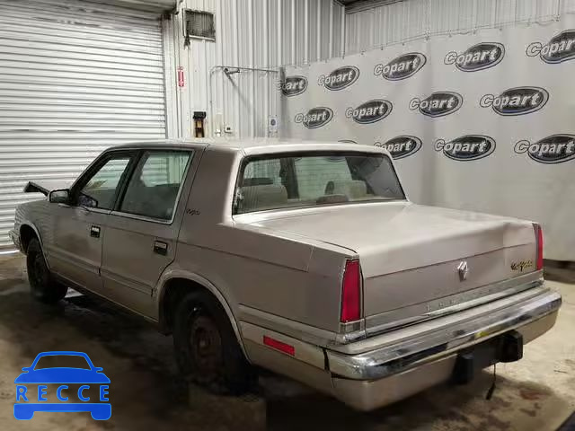 1988 CHRYSLER NEW YORKER 1C3BU4636JD141398 Bild 2