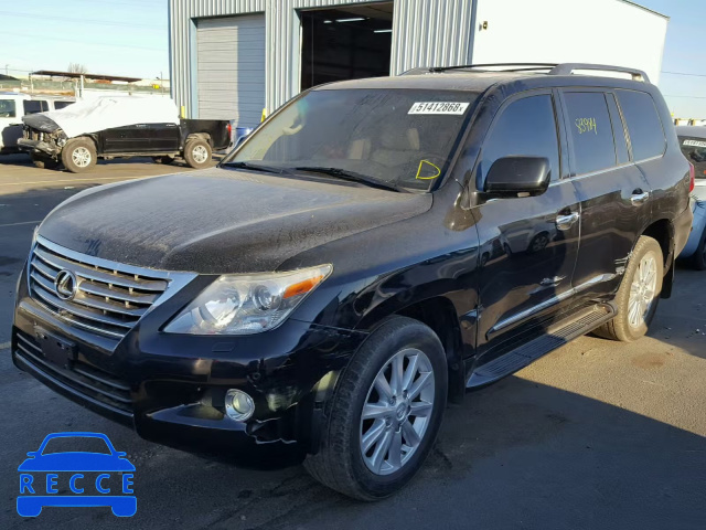 2009 LEXUS LX 570 JTJHY00W194021717 image 1