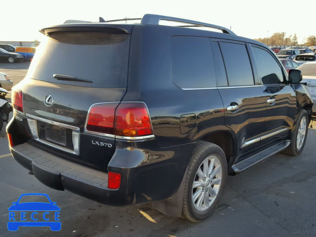 2009 LEXUS LX 570 JTJHY00W194021717 image 3