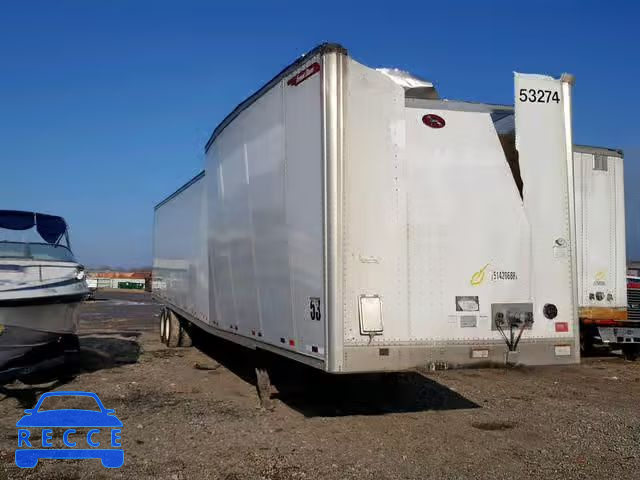 2016 GREAT DANE TRAILER 53 TRAILER 1GRAP062XGT609538 зображення 0