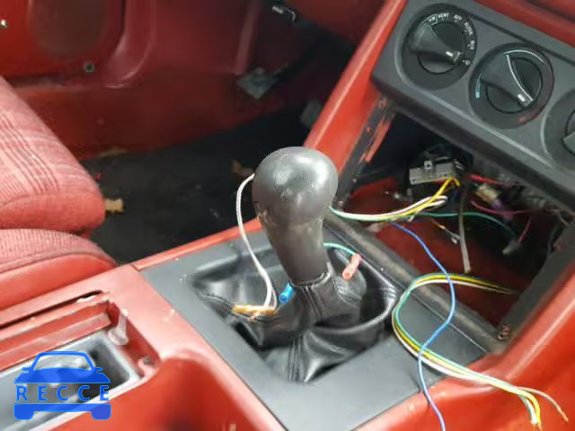 1985 FORD MUSTANG LX 1FABP26AXFF103812 image 9