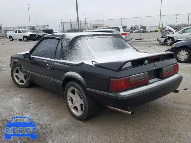 1985 FORD MUSTANG LX 1FABP26AXFF103812 image 2