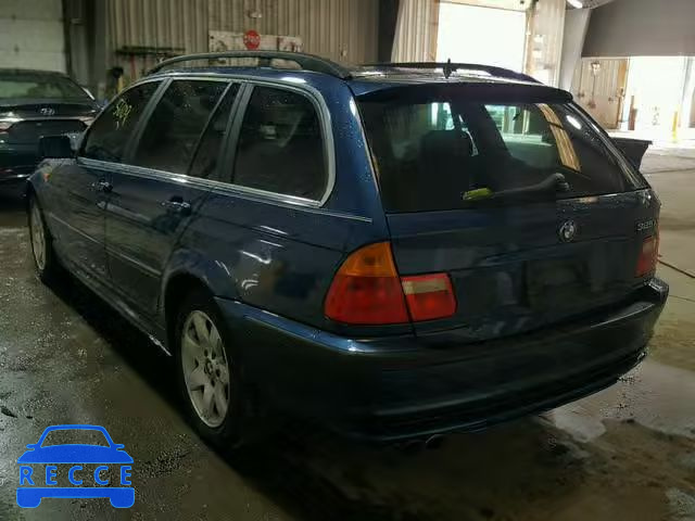 2002 BMW 325 XIT WBAEP33462PF00935 зображення 2