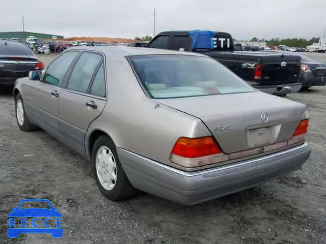 1995 MERCEDES-BENZ S 320W WDBGA32E6SA263675 image 2