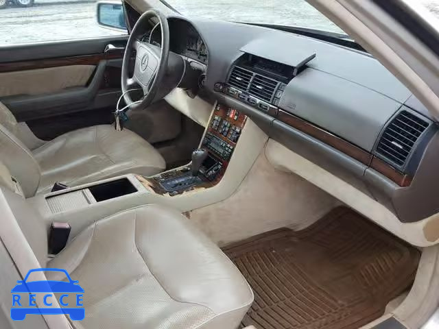 1995 MERCEDES-BENZ S 320W WDBGA32E6SA263675 зображення 4