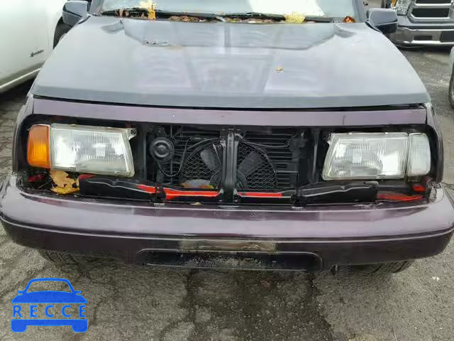 1997 SUZUKI SIDEKICK J 2S3TC02C3V6402963 image 9