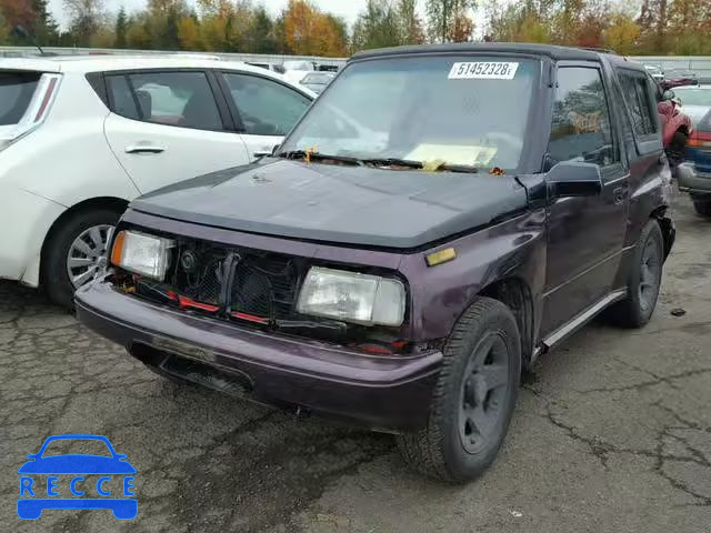 1997 SUZUKI SIDEKICK J 2S3TC02C3V6402963 image 1