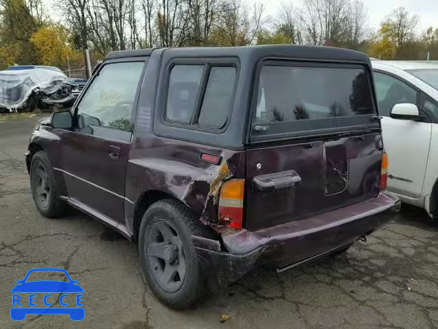 1997 SUZUKI SIDEKICK J 2S3TC02C3V6402963 image 2