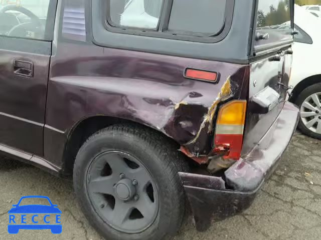 1997 SUZUKI SIDEKICK J 2S3TC02C3V6402963 image 8