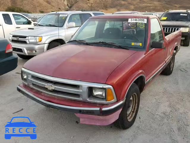 1994 CHEVROLET S-10 PU 1GCCS14Z7R8153785 зображення 1