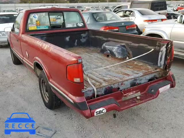 1994 CHEVROLET S-10 PU 1GCCS14Z7R8153785 зображення 2