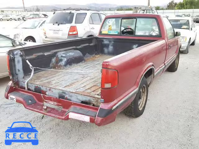 1994 CHEVROLET S-10 PU 1GCCS14Z7R8153785 image 3