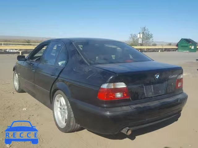 2003 BMW 540 I WBADN53473GF71947 image 2