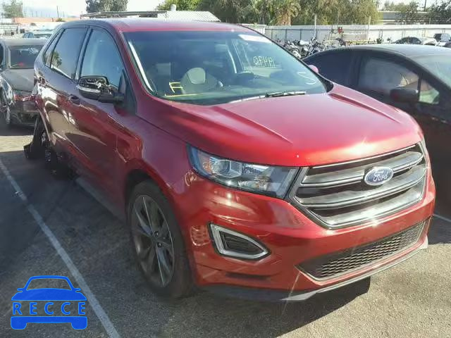 2017 FORD EDGE SPORT 2FMPK4AP7HBC69436 зображення 0