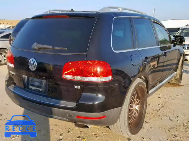 2007 VOLKSWAGEN TOUAREG V8 WVGMB77L57D024619 Bild 3