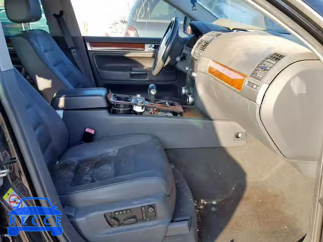 2007 VOLKSWAGEN TOUAREG V8 WVGMB77L57D024619 зображення 4