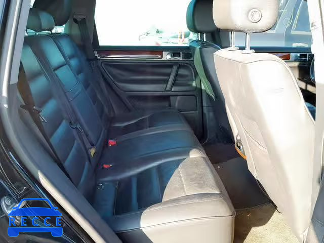 2007 VOLKSWAGEN TOUAREG V8 WVGMB77L57D024619 зображення 5