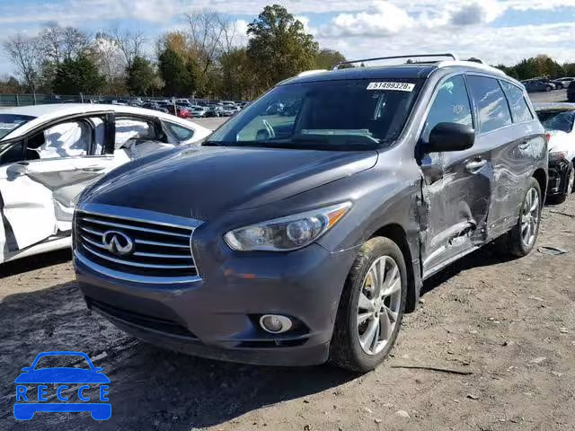 2014 INFINITI QX60 HYBRI 5N1CL0MM5EC515062 image 1