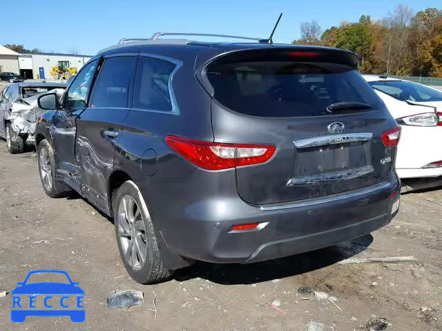 2014 INFINITI QX60 HYBRI 5N1CL0MM5EC515062 image 2