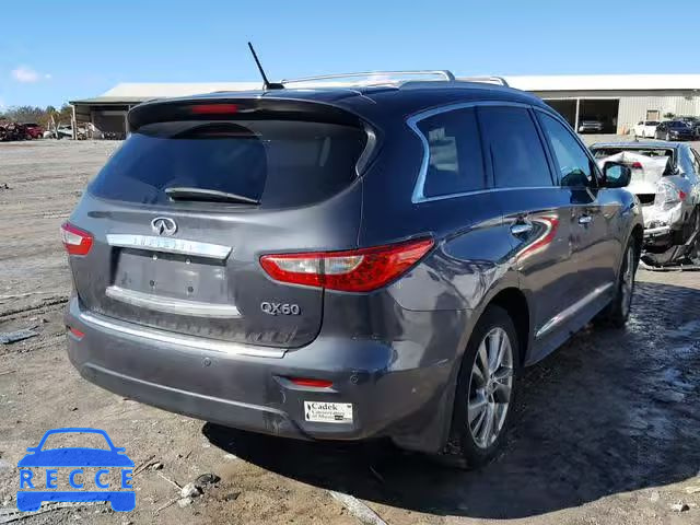 2014 INFINITI QX60 HYBRI 5N1CL0MM5EC515062 image 3