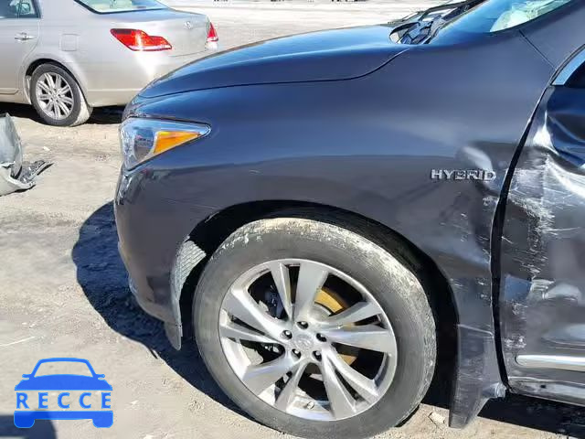 2014 INFINITI QX60 HYBRI 5N1CL0MM5EC515062 image 8