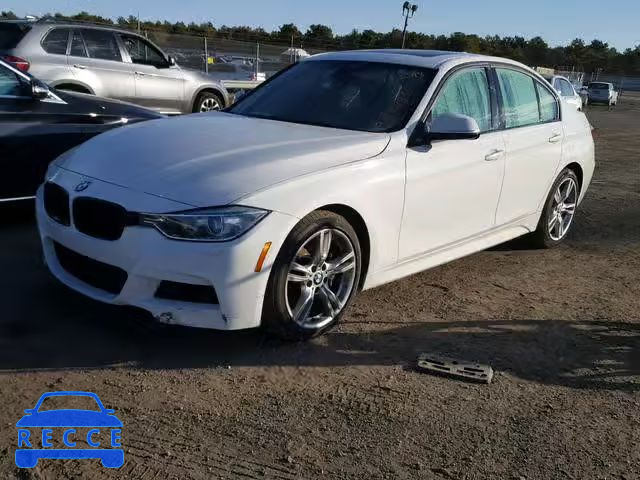 2014 BMW 335 XI WBA3B9G55ENR91572 image 1